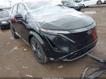  Salvage Nissan Ariya