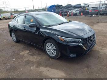  Salvage Nissan Sentra