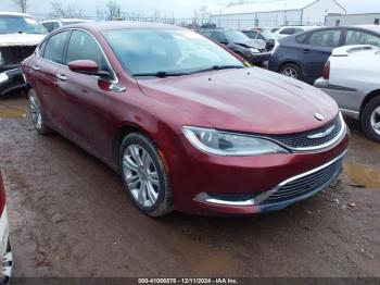  Salvage Chrysler 200
