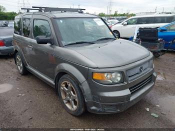  Salvage Honda Element