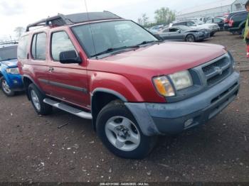  Salvage Nissan Xterra