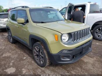  Salvage Jeep Renegade