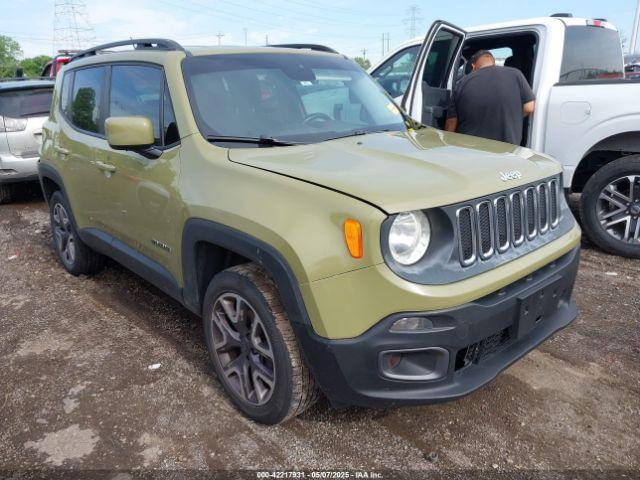 Salvage Jeep Renegade