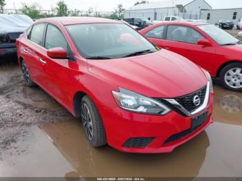  Salvage Nissan Sentra