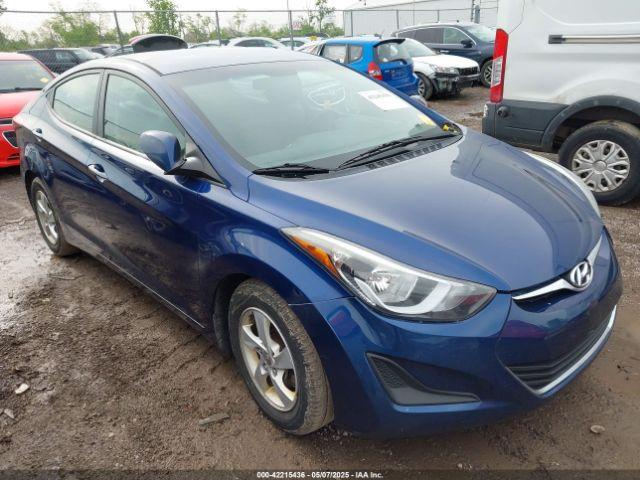  Salvage Hyundai ELANTRA