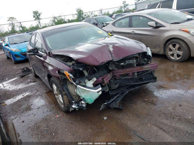  Salvage Ford Fusion