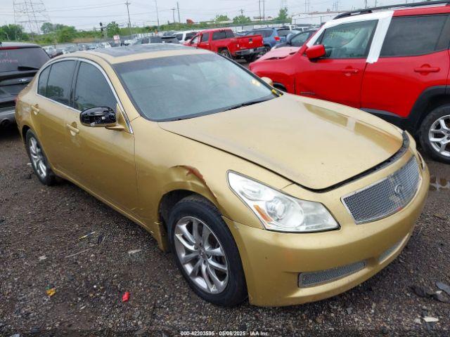  Salvage INFINITI G35x
