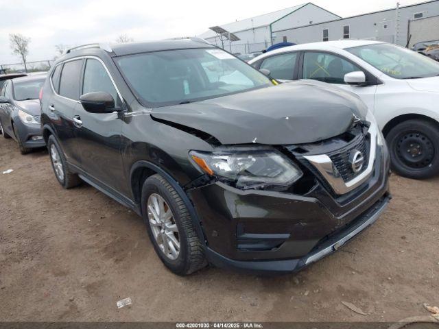  Salvage Nissan Rogue