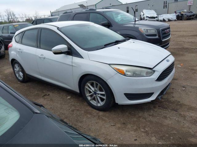  Salvage Ford Focus
