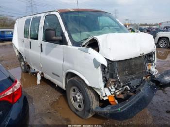  Salvage GMC Savana