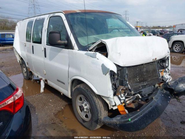  Salvage GMC Savana
