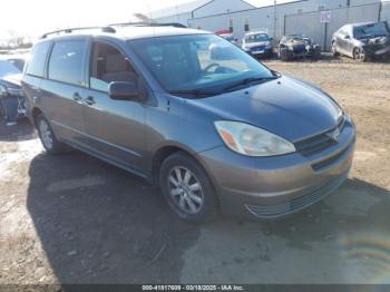  Salvage Toyota Sienna
