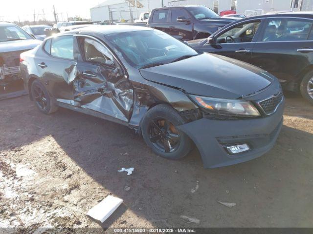  Salvage Kia Optima