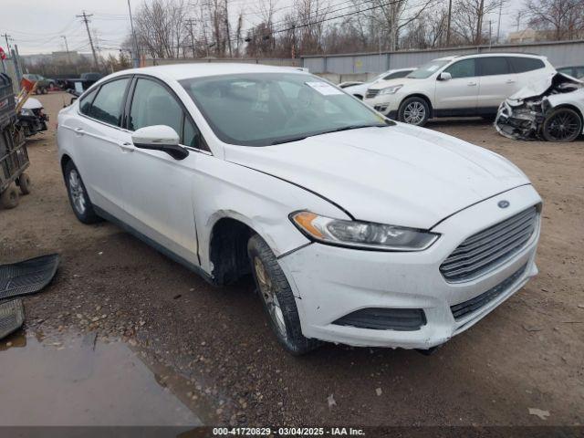  Salvage Ford Fusion