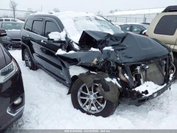  Salvage Jeep Grand Cherokee