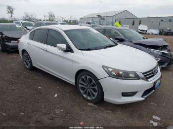  Salvage Honda Accord