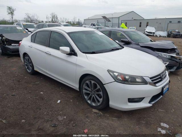  Salvage Honda Accord