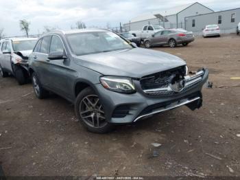  Salvage Mercedes-Benz GLC