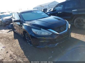  Salvage Nissan Altima