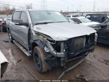  Salvage Ram 1500