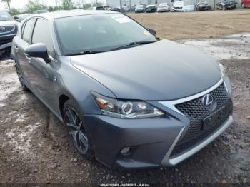  Salvage Lexus Ct