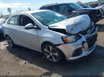  Salvage Chevrolet Sonic