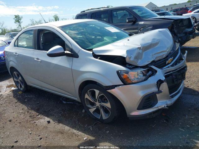  Salvage Chevrolet Sonic