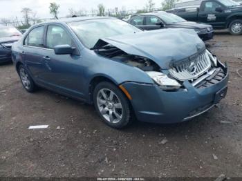  Salvage Mercury Milan