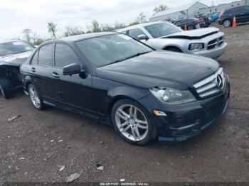  Salvage Mercedes-Benz C-Class