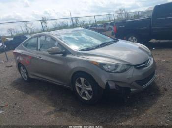  Salvage Hyundai ELANTRA