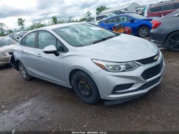 Salvage Chevrolet Cruze
