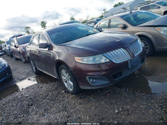  Salvage Lincoln MKS
