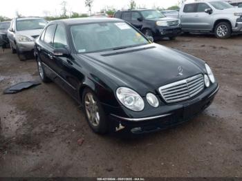  Salvage Mercedes-Benz E-Class