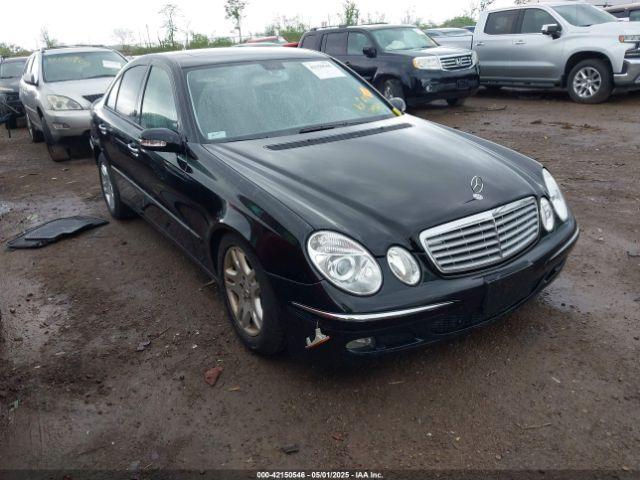  Salvage Mercedes-Benz E-Class