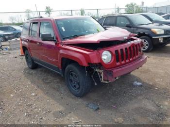  Salvage Jeep Patriot