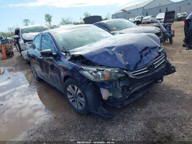  Salvage Honda Accord
