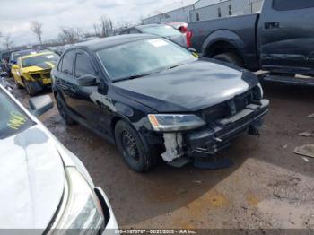  Salvage Volkswagen Jetta