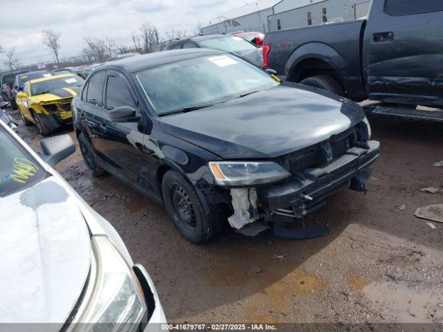  Salvage Volkswagen Jetta