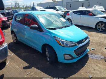  Salvage Chevrolet Spark