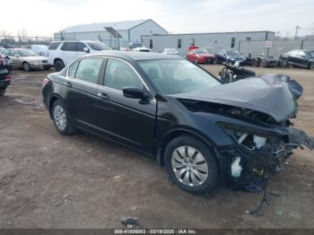 Salvage Honda Accord
