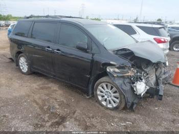  Salvage Toyota Sienna