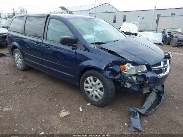  Salvage Dodge Grand Caravan