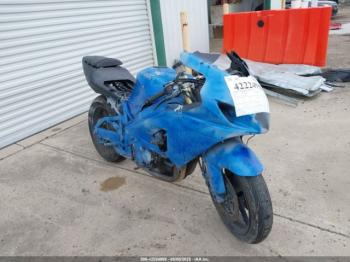  Salvage Suzuki Gsx-r750