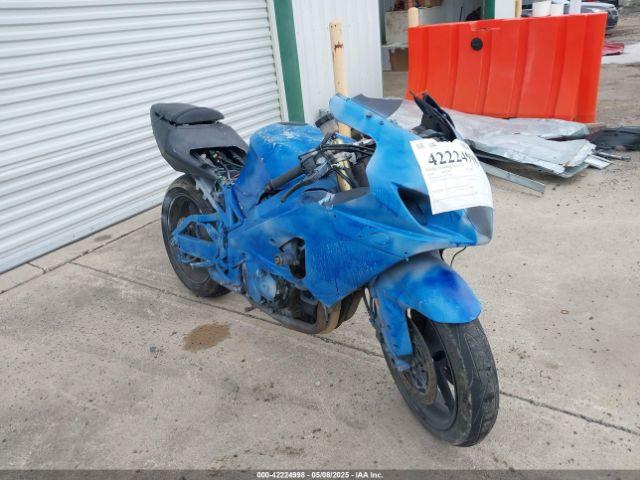  Salvage Suzuki Gsx-r750