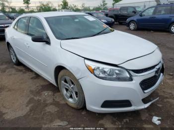  Salvage Chevrolet Malibu