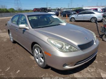 Salvage Lexus Es
