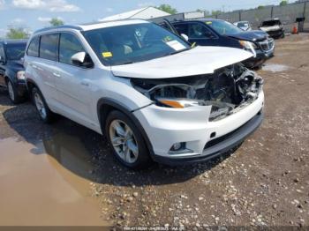  Salvage Toyota Highlander