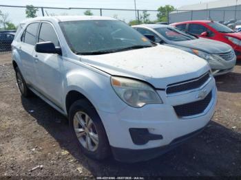  Salvage Chevrolet Equinox