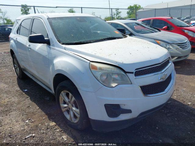  Salvage Chevrolet Equinox