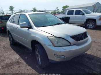  Salvage Lexus RX